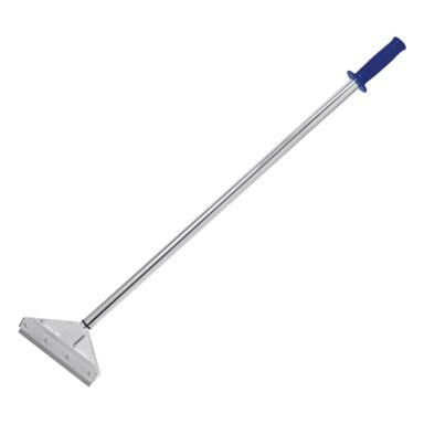 FLR SCRPR RAZOR BK/SL 8"