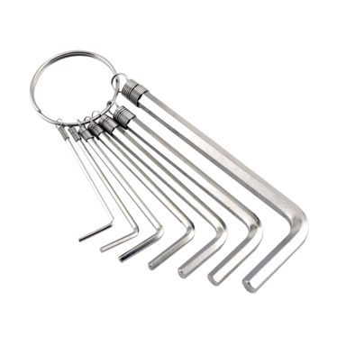 7PC Metric Hex Key Set