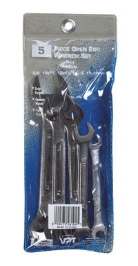 WRENCH SET 5PC MET OE