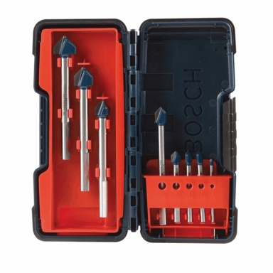 GLASS&TILE BIT SET 8P