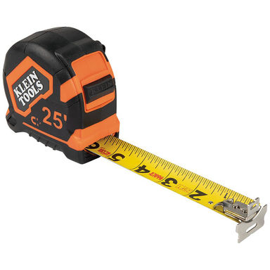 MEASURING TAPE BLK/ORNG