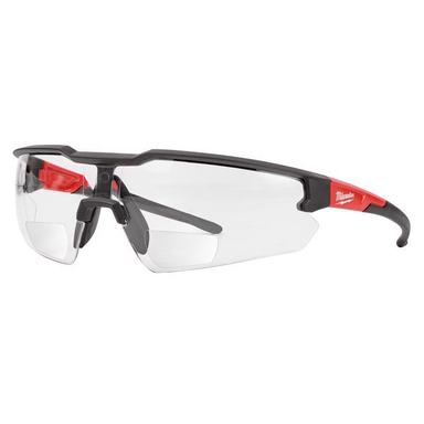 Mag Safety Glasses Clr +1