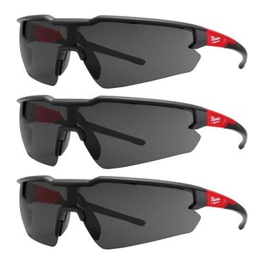 SFTY GLASSES AF TINT 3PK