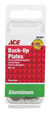 RIVET BACKUP3/16 AL 30PK