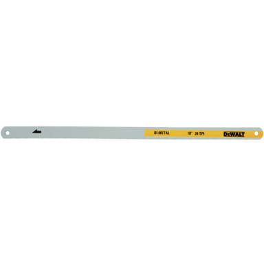 HACKSAW BLD 10" 24T 2P