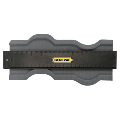 CONTOR GAUGE GRAY 10"L