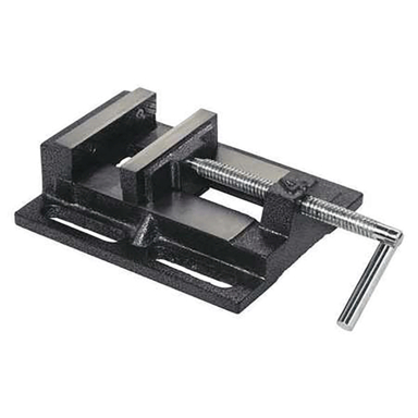 DRILL PRESS VISE GRAY 4"