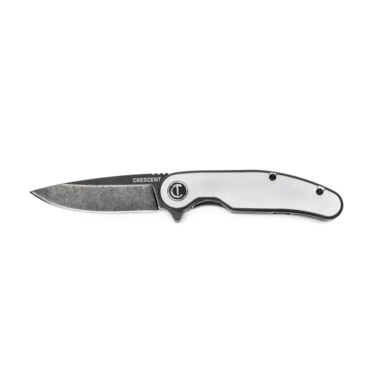 POCKET KNIFE STL SLV 8"