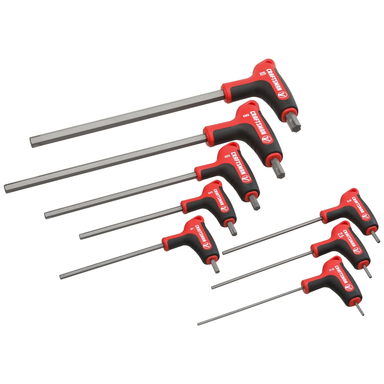 HEX KEY SET T MM 8PC