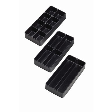 DRAWER KIT BLACK 3PC