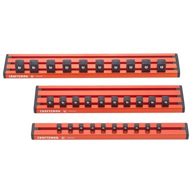 MAG SOCKET RAIL SET 3PC