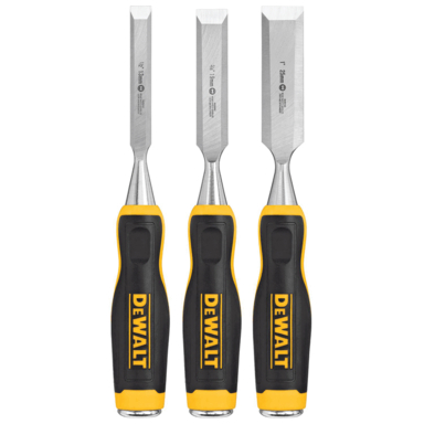 DEWALT WD CHISEL SET 3PC