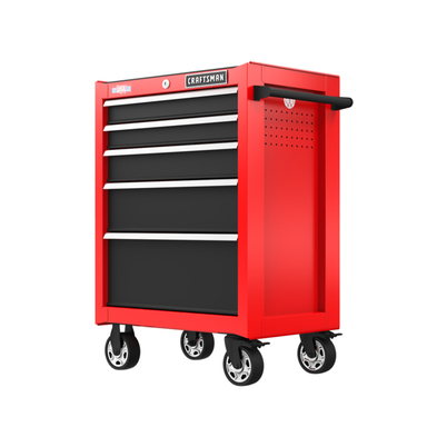 5 DRAWER STEEL ROLL TOOL CABINET