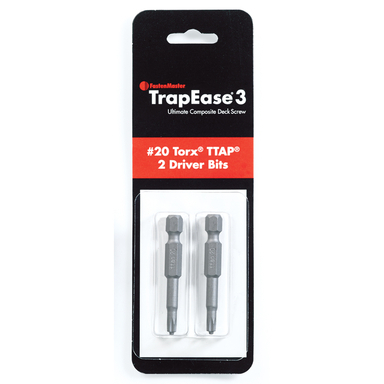 TRAPEASE BIT T20 2PK