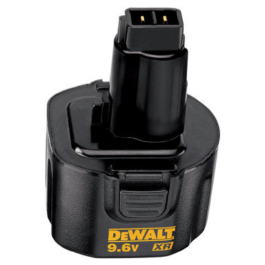 BATTERY 9.6V XR DEWALT