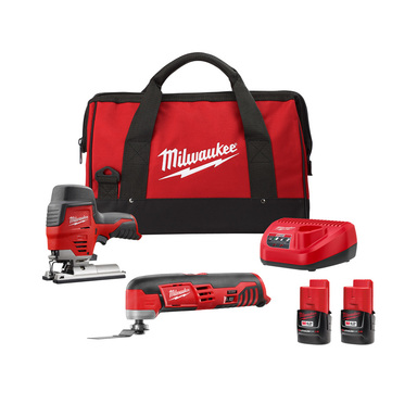 COMBO KIT M12 12V 6PC