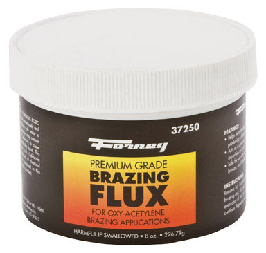 FLUX BRAZING 1/2 LB CAN