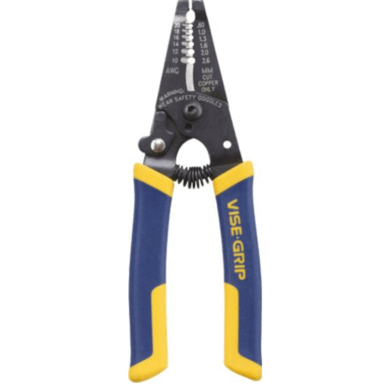 WIRE STRIPPER IRWN VG 6"
