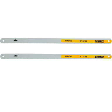 2PK 10 x 32 TPI Hack Saw Blades