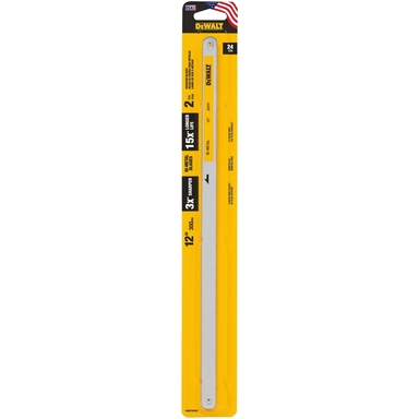 Dw Hacksaw Blades 12" 24tpi 2pk