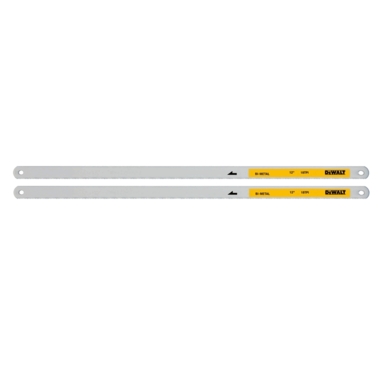 HS BLADES 12" 18TPI 2PK