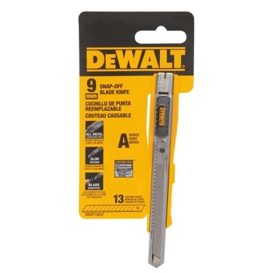 SNAP UTILITY KNIFE4-1/4