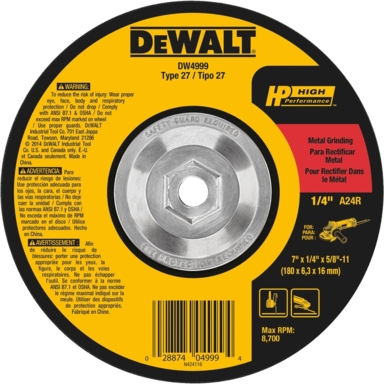 C/O WHEEL7X5/8-11X.25 DW