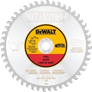 CIRC SAW BLADE 7-1/4"48T