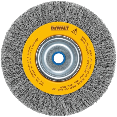 WIRE WHL FINE 6" CRMP