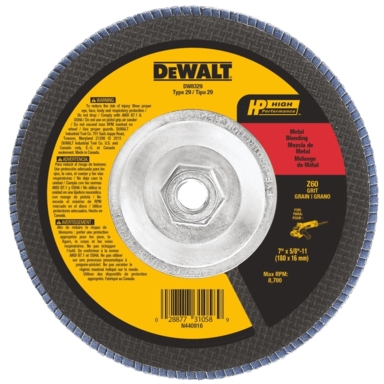 CUT OFF WHEEL 7"X5/8"-11