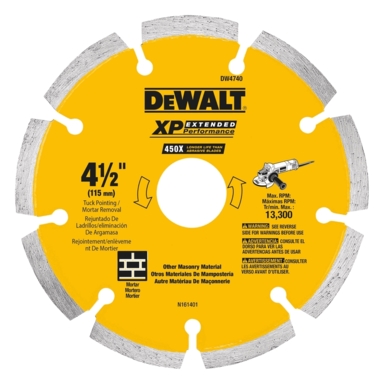 TUCK POINT BLADE 4-1/2"