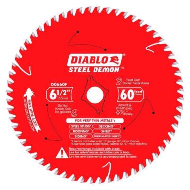 CIRC BLD 6-1/2" 60TDIA