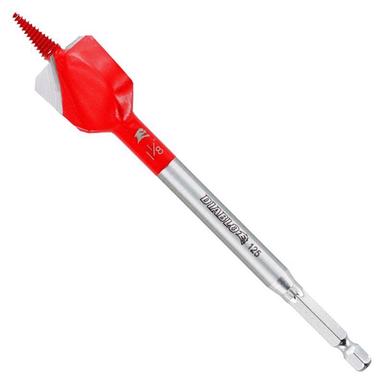 DD SPADE BIT 1-1/8"X6"