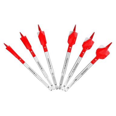 DD SPADE BIT SET 6" 6PC