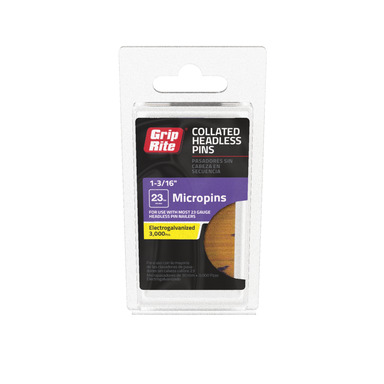 MICRO PIN STR 1-3/16"L