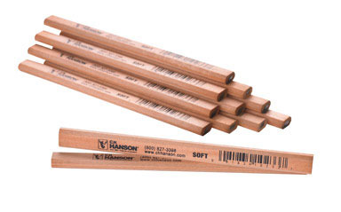 Carpenter Pencil Beige Soft Lead