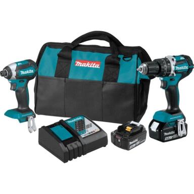 COMBO KIT 5AH 18V 2TOOL
