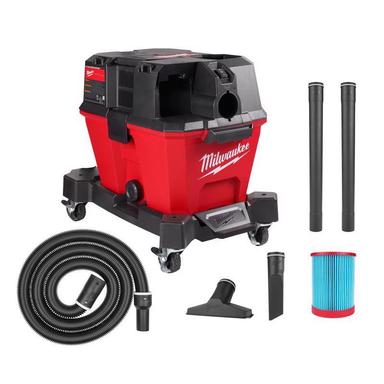 Milwaukee M18 FUEL 6 gal Cordless Wet/Dry Vacuum Tool Only 18 V 3.5 HP