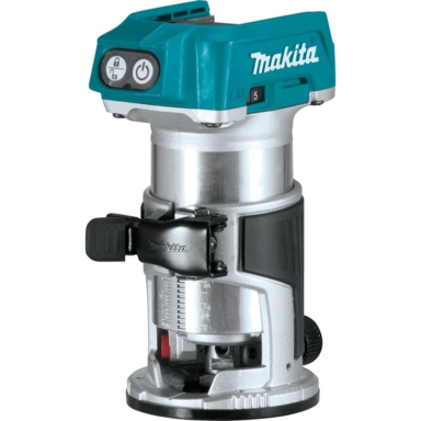 MAKITA ROUTER LITHIUM 18V 4.6LB