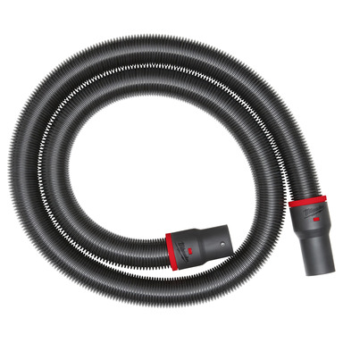 Flex Hose Blk 2-1/2"x9'