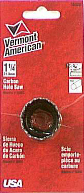 SAW HOLE 1-1/4"C STL V-A