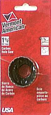 SAW HOLE 1-1/2"C STL V-A