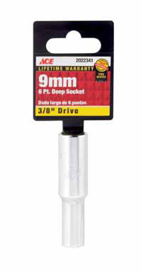 SOCKET3/8"X9MMDP 6PT ACE