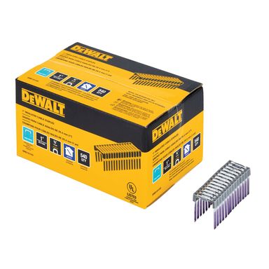 1" 540PK Insulated Cable Staples