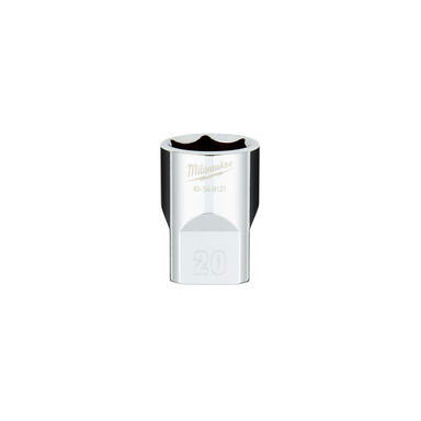 1/2"DR 20MM 6PNT SOCKET