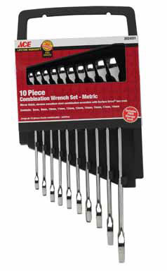 ACE 10PC Metric Wrench Set