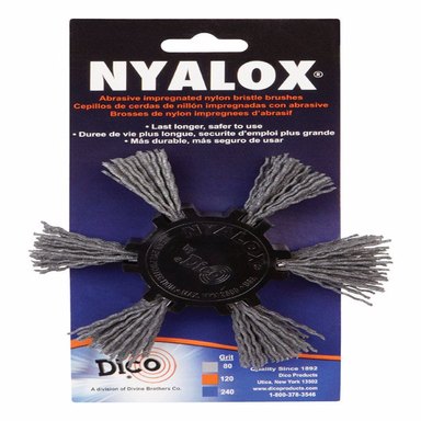 BRUSH NYALOX FLAP XCRS4"