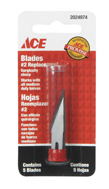 5PK #2 Med Duty Replacemnt Blade