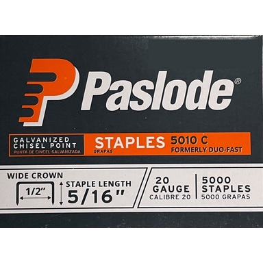 PASLODE 5/16 STAPLE 20GA