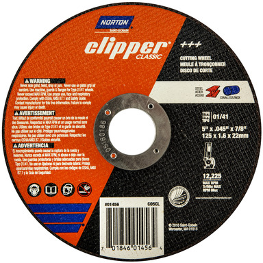 CUT-OFF WHEEL 7/8"X5"